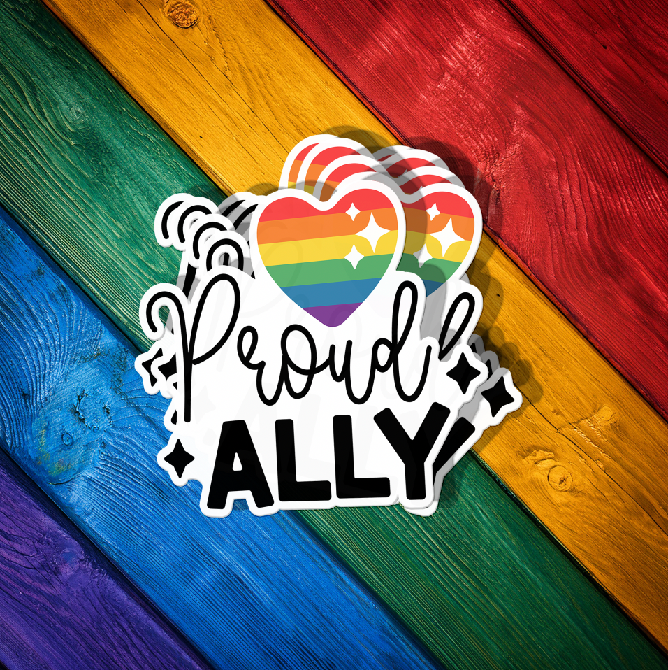 Proud Ally Sticker