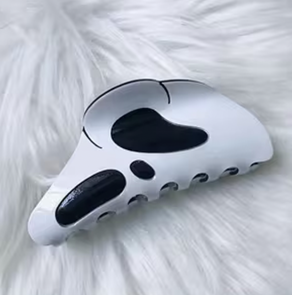 Ghost Mask Hair Clip