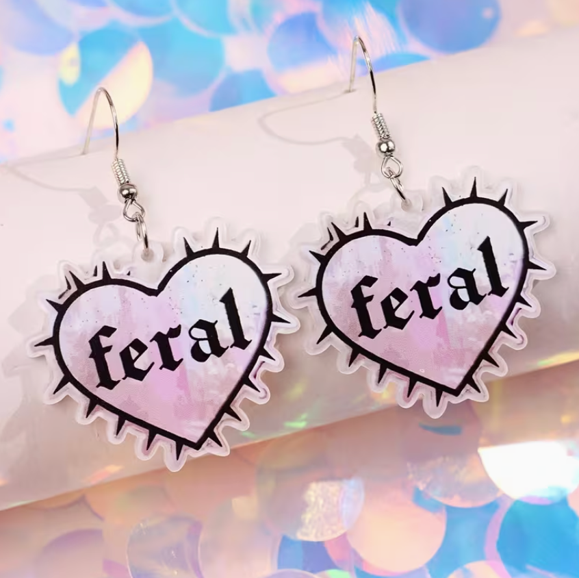 Feral Earrings