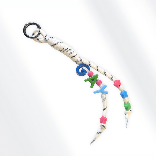 GAY Bag Charm
