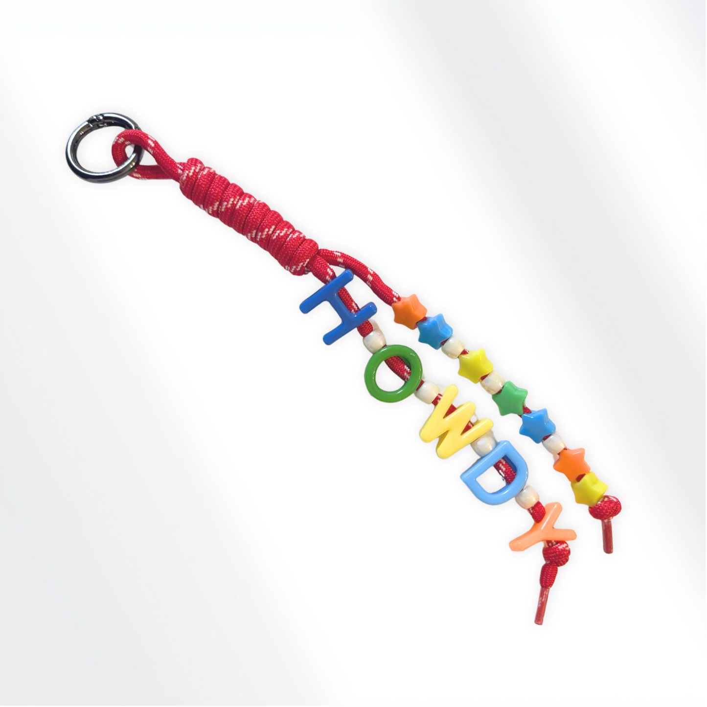 HOWDY Bag Charm