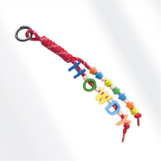 HOWDY Bag Charm