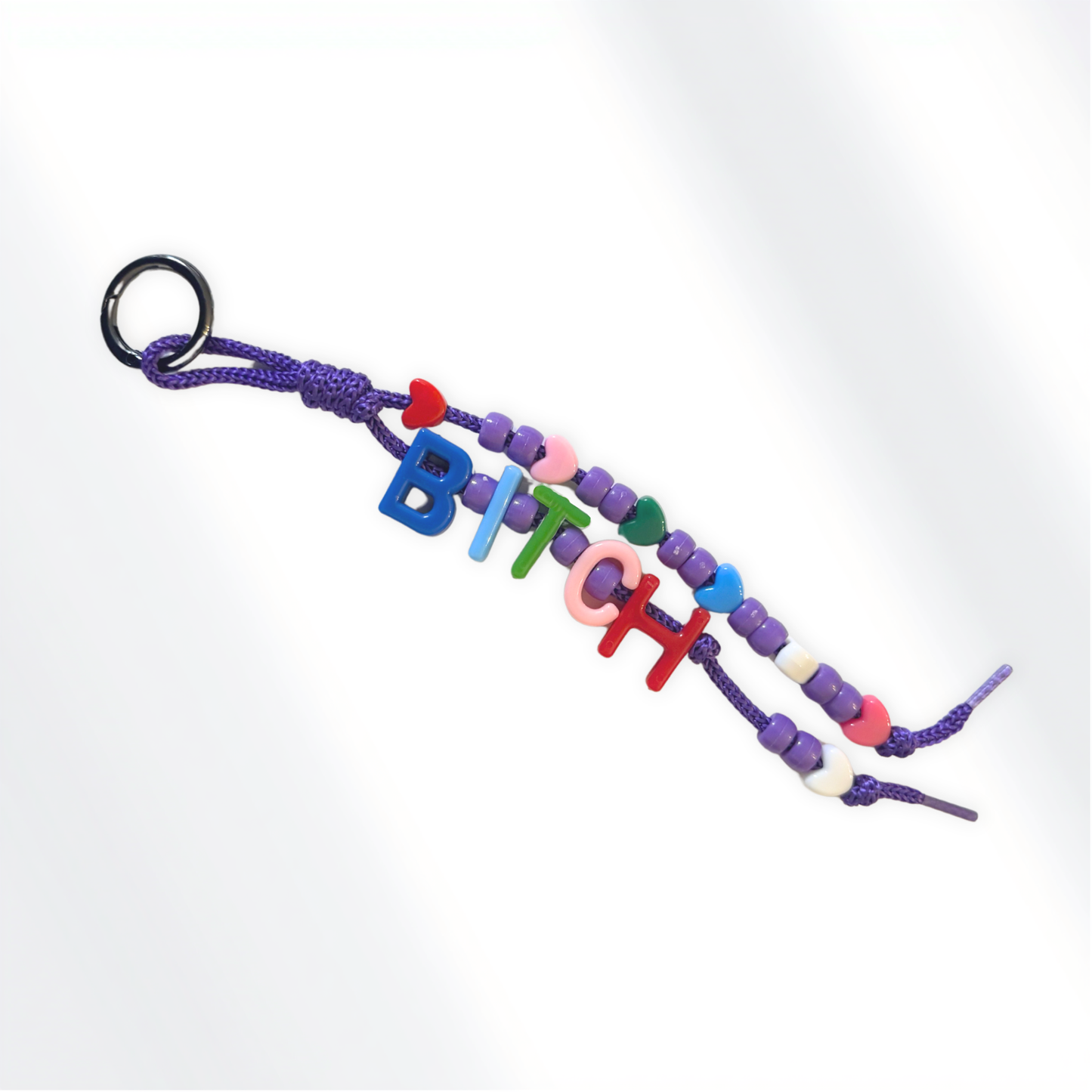 BITCH Bag Charm