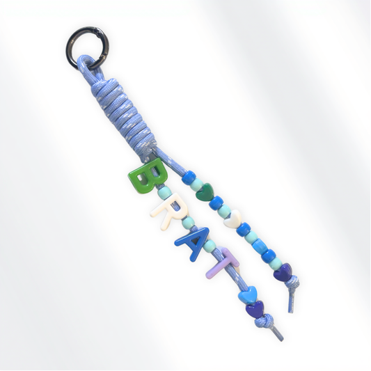 BRAT Bag Charm