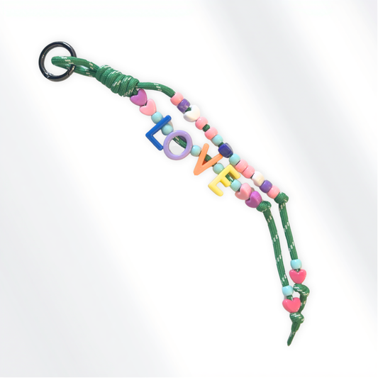 LOVE Bag Charm