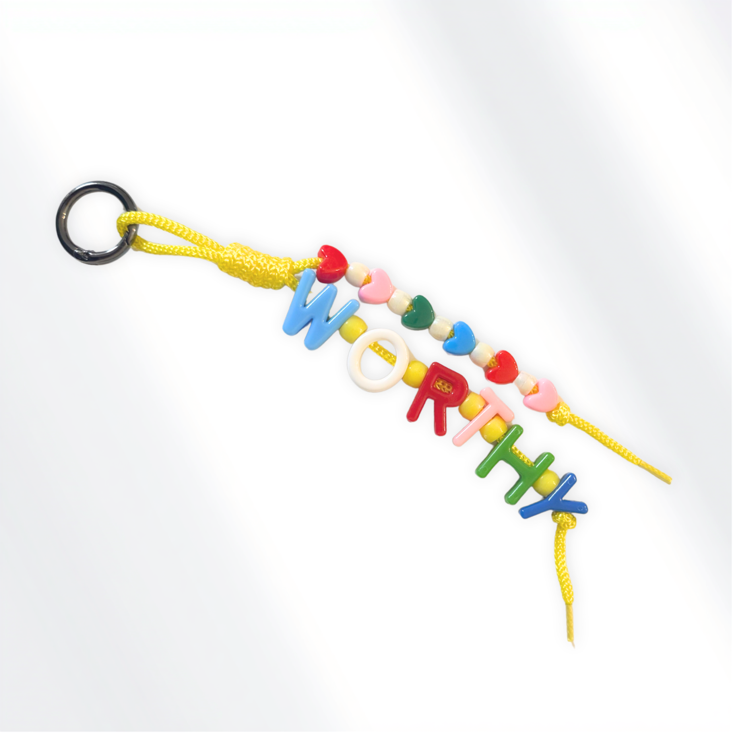 WORTHY Bag Charm