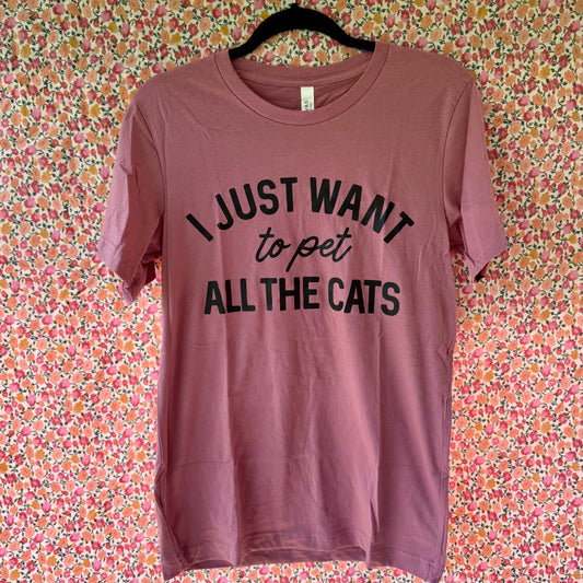 Pet All the Cats