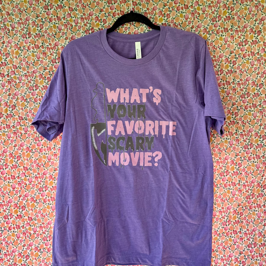 What's Your Favorite Scary Movie?