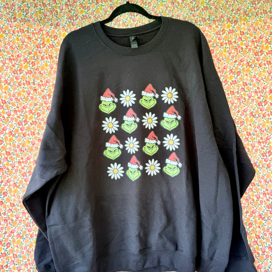 Green Dude Daisies