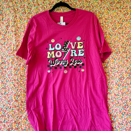 Love More Worry Less