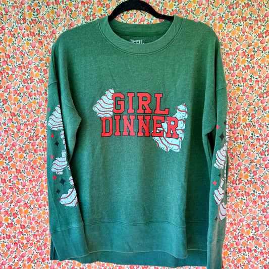 Girl Dinner