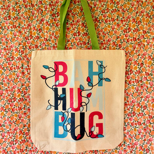 Bah Hum Bug Tote