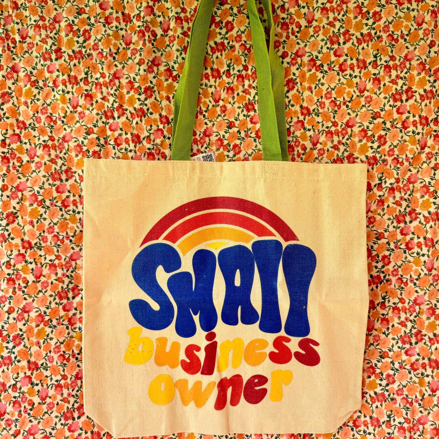 Small Business Owner Tote