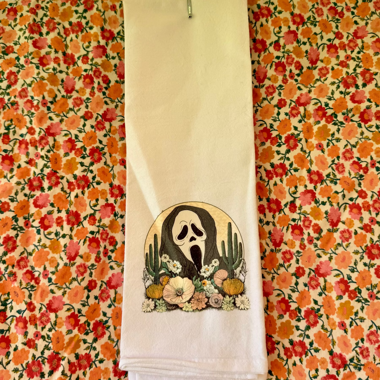 Ghostface Hand Towel