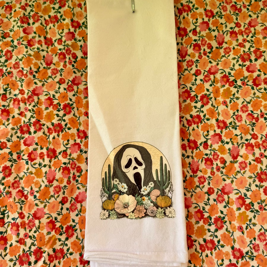 Ghostface Hand Towel