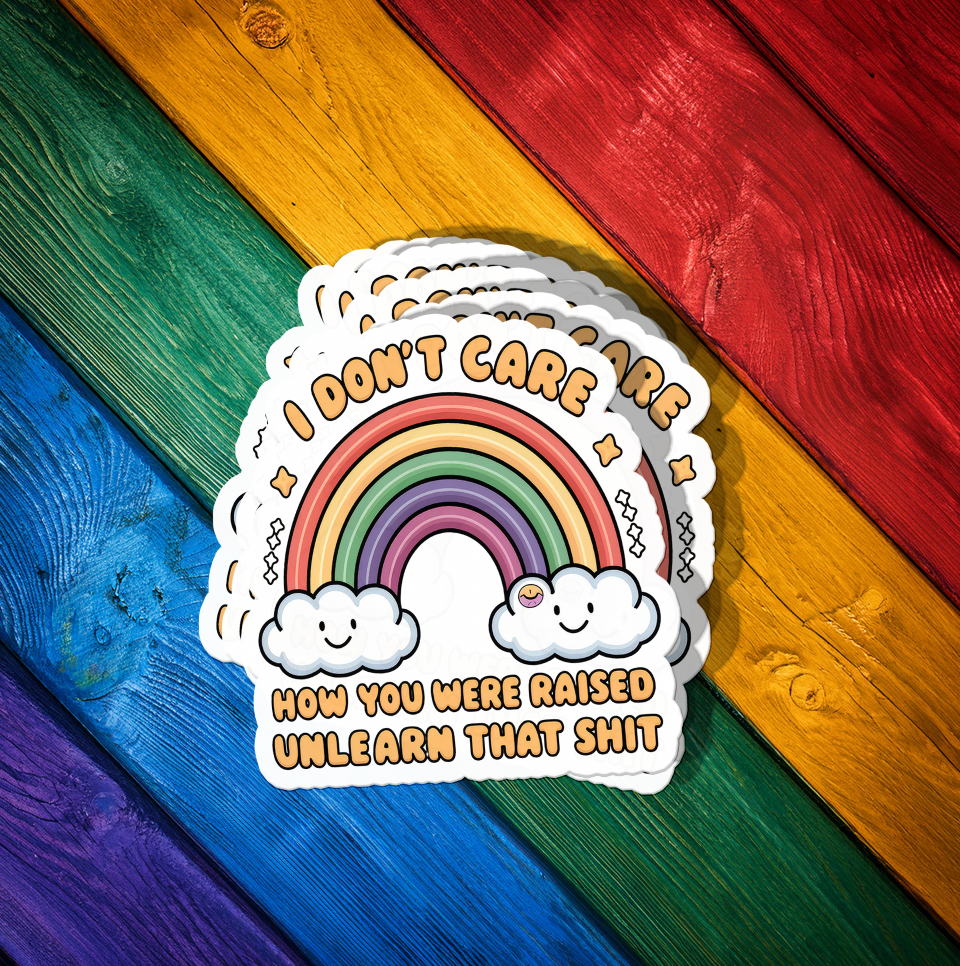 Unlearn That Sh*t Sticker