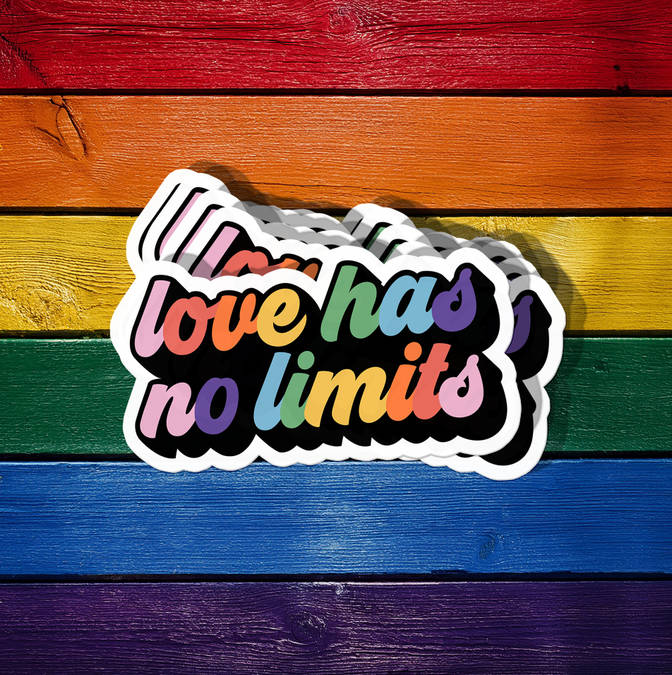 Love Has No Limits Sticker