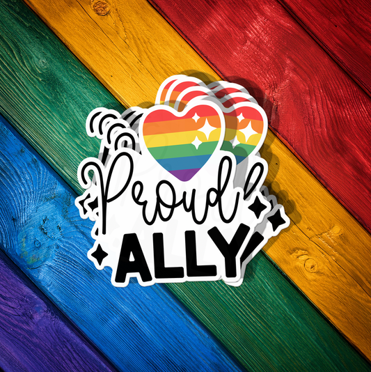 Proud Ally Sticker