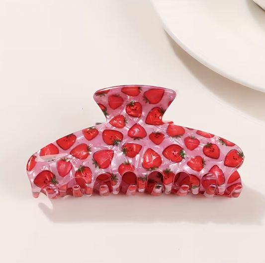 Strawberry Hair Clip