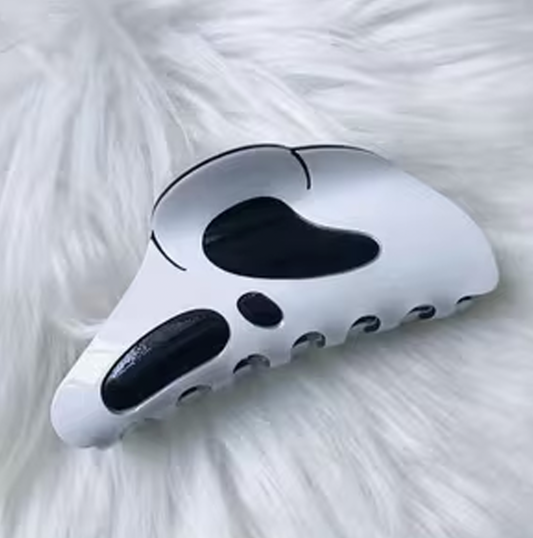 Ghost Mask Hair Clip
