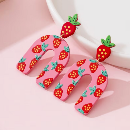 Cutie Berry Earrings