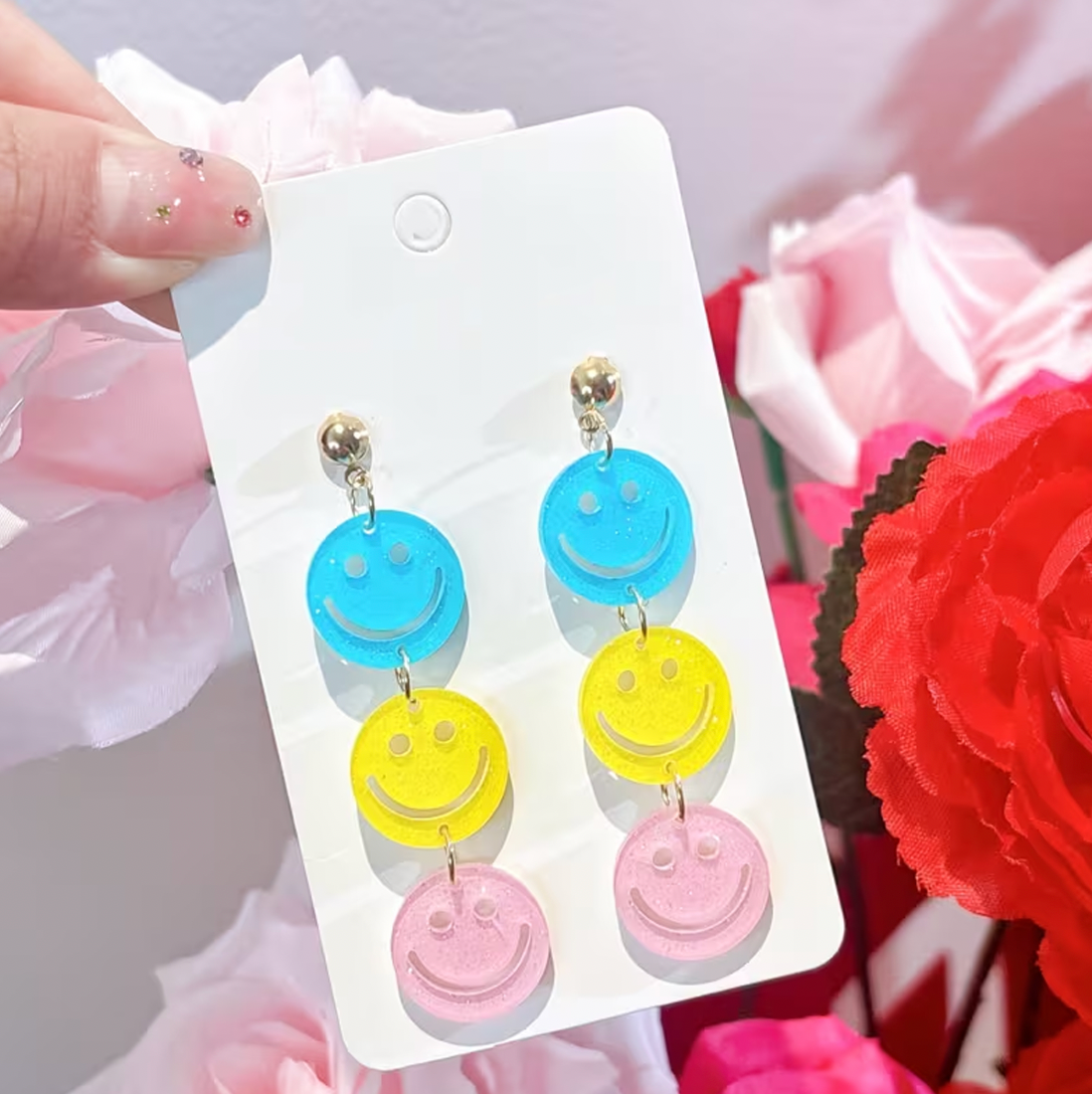 Smiley Earrings